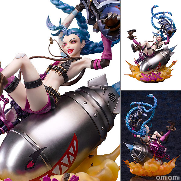 リーグ・オブ・レジェンド ジンクス 1/7 完成品フィギュア[Myethos