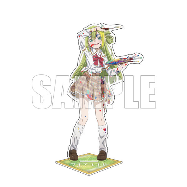 限定販売】マギアレコード 描き下ろしBIGアクリルスタンド アリナ
