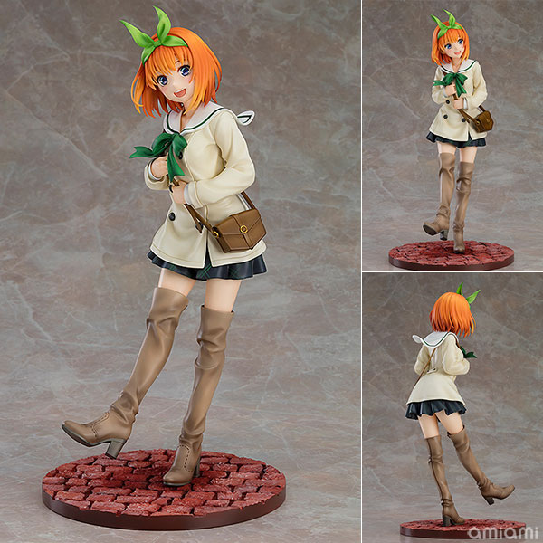 中古】(本体A/箱B)五等分の花嫁∬ 中野四葉 Date Style Ver. 1/6 完成