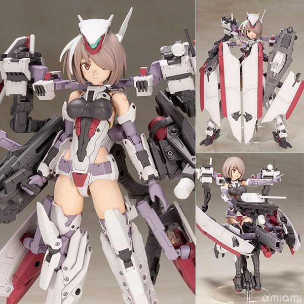中古】(本体A-/箱B)フレームアームズ・ガール 金剛 プラモデル