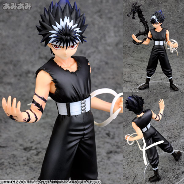 ARTFX J 幽☆遊☆白書 飛影 1/8 完成品フィギュア