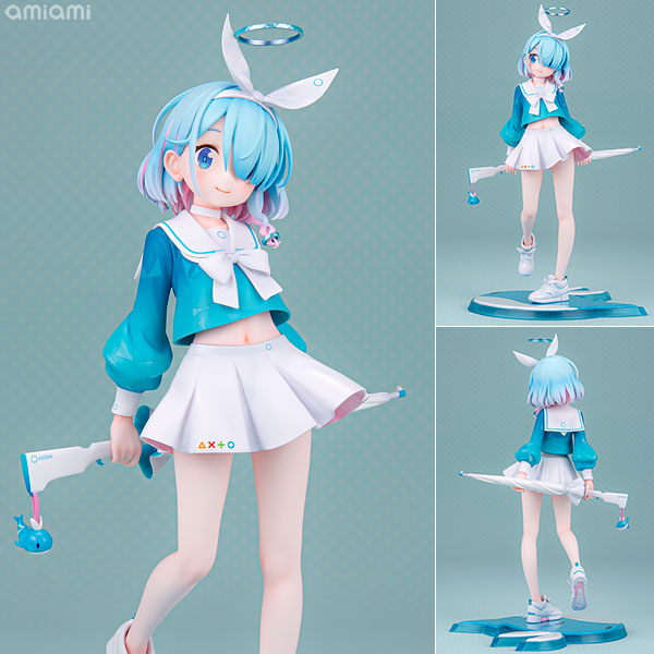 中古】(本体B+/箱B)ブルーアーカイブ「アロナ」 1/7 完成品フィギュア