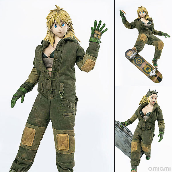 フィグゼロ ドロヘドロ ニカイドウ 1/6 可動フィギュア[スリー・ゼロ