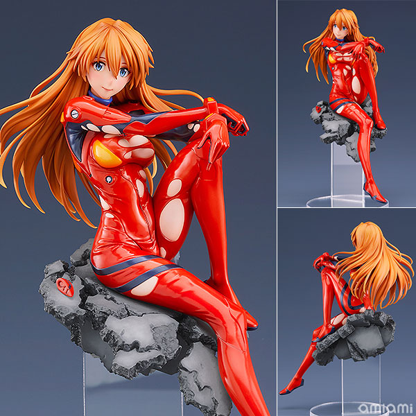 中古】(本体B+/箱B)ヱヴァンゲリヲン新劇場版 アスカ・ラングレー 1/7