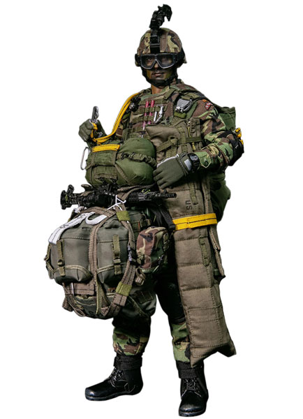 1/6 12インチ アメリカ陸軍 第75レンジャー連隊 VERYHOT 1/6 12インチ