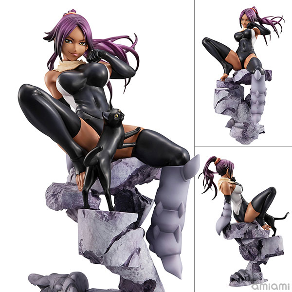 G.E.M.シリーズ BLEACH 四楓院夜一 破面篇 完成品フィギュア