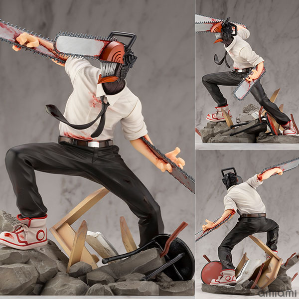 ARTFX J チェンソーマン 1/8 完成品フィギュア[コトブキヤ]【送料無料