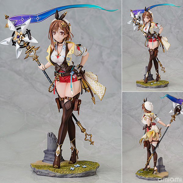 より大人になったライザがスケールフィギュアに登場。「ライザの