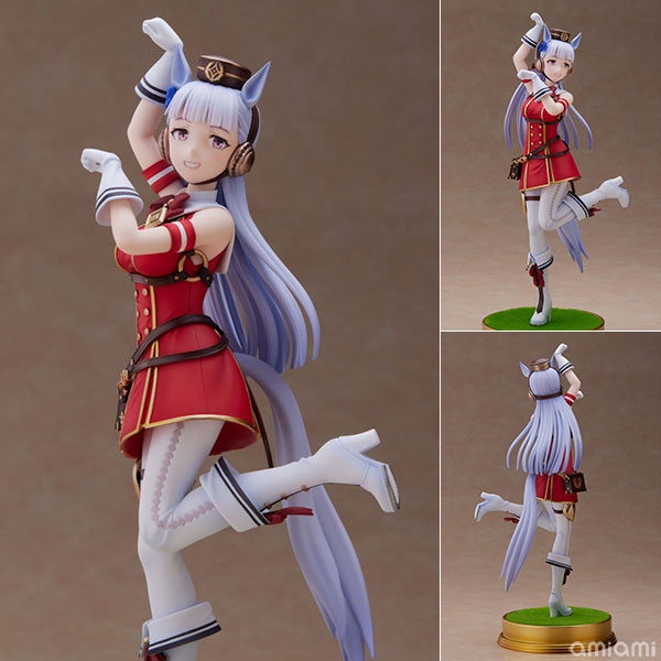 ウマ娘 プリティーダービー ゴールドシップ -1着のポーズ！- 1/7 完成