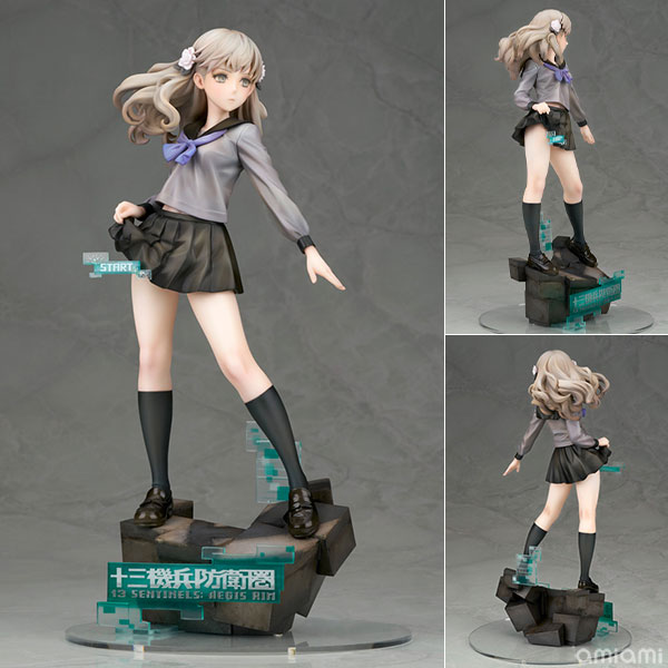十三機兵防衛圏 冬坂五百里 1/7 完成品フィギュア