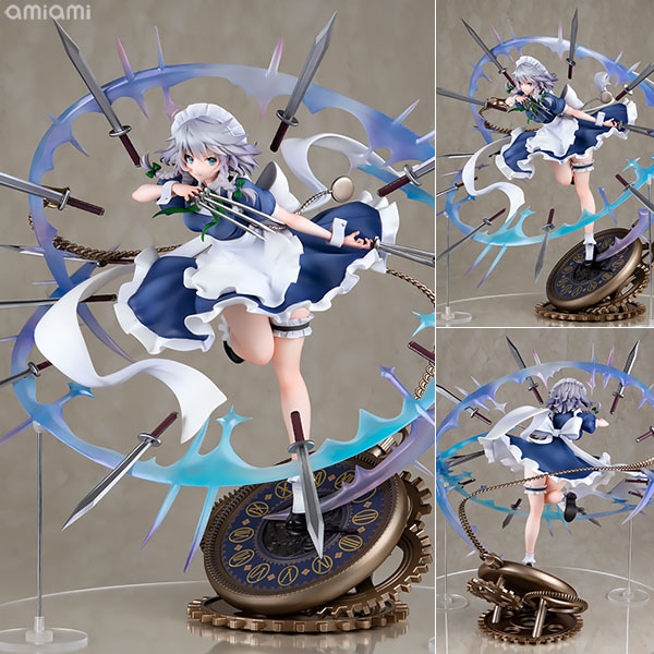 特典】東方Project 十六夜咲夜 illustration by TEDDY 1/7 完成品