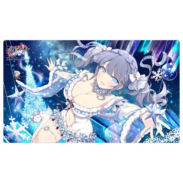 シノビマスター 閃乱カグラ NEW LINK ラバーマット(雪泉/人気投票爆乳