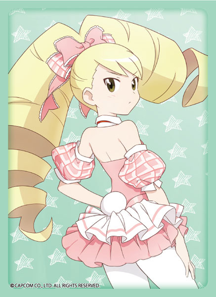 ブロッコリーキャラクタースリーブ ロックマン アイドル「白金ルナ