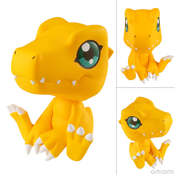るかっぷ デジモンアドベンチャー アグモン 完成品フィギュア