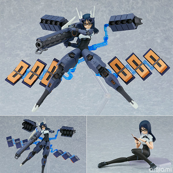 限定販売】figma アリス・ギア・アイギス 百科文嘉