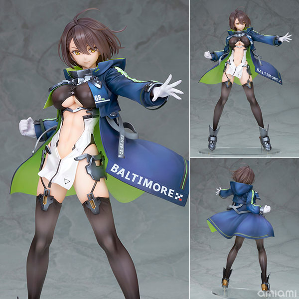 アズールレーン ボルチモア 軽装Ver. 1/7 完成品フィギュア[アルター
