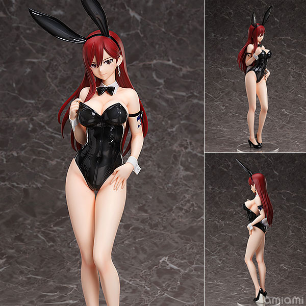B-STYLE FAIRY TAIL エルザ・スカーレット 生足バニーVer. 1/4 完成品