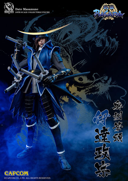 戦国BASARA 伊達政宗 1/6 可動フィギュア[ROCKETTOYS]《在庫切れ》