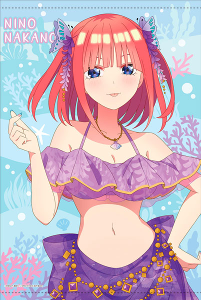 TVアニメ『五等分の花嫁∬』 描き下ろしB2タペストリー (2)中野二乃