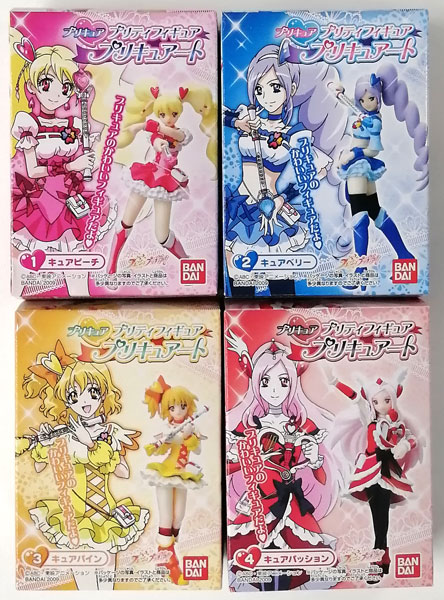 フレッシュプリキュア！プリキュア プリティフィギュア プリキュアート