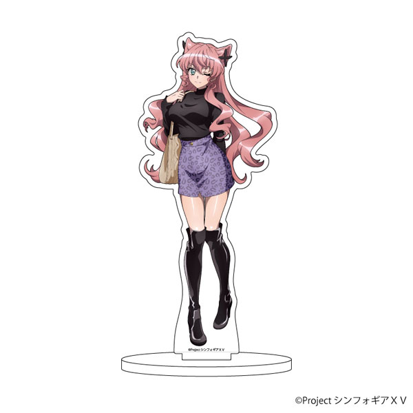 キャラアクリルフィギュア「戦姫絶唱シンフォギアXV」22/マリア