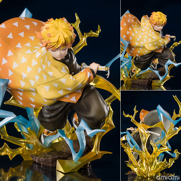 フィギュアーツZERO 我妻善逸 霹靂一閃 『鬼滅の刃』