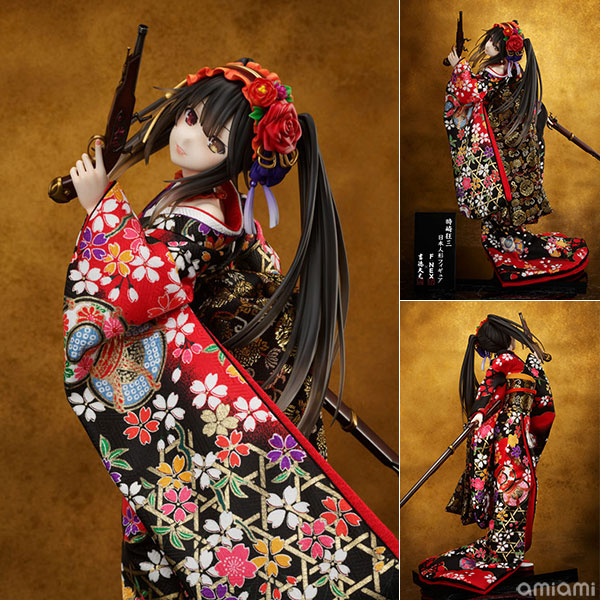 吉徳×F：NEX デート・ア・ライブIV 時崎狂三 -日本人形- 1/4 完成品