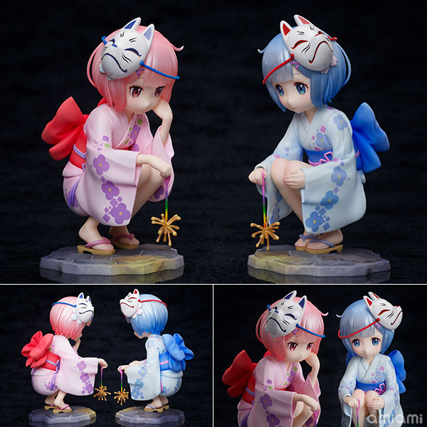 Re：ゼロから始める異世界生活 ラム＆レム -幼夏のおもひで- 1/7