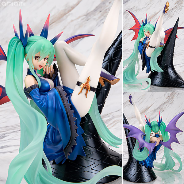 中古】(本体B/箱B)TENITOL 初音ミク Dark 完成品フィギュア[フリュー