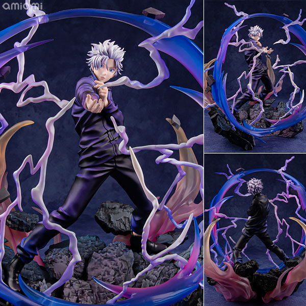 限定販売】DX FIGURE 呪術廻戦 五条悟 虚式「紫」ver. 完成品