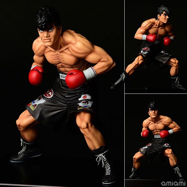 はじめの一歩 鷹村守-fighting pose- エクセレントレジン極め仕上げ