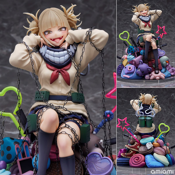 僕のヒーローアカデミア トガヒミコ-Villain- 1/7 完成品フィギュア