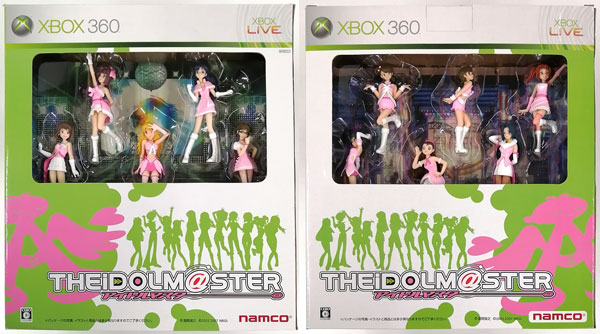 アイドルマスター キャラクターフィギュア11体＆特設ライブステージ