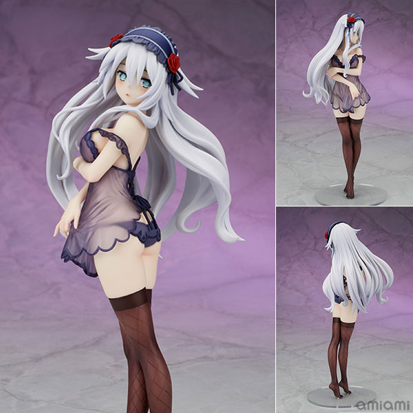 ネプテューヌ」シリーズ ブラックハート ベビードールver. 完成品