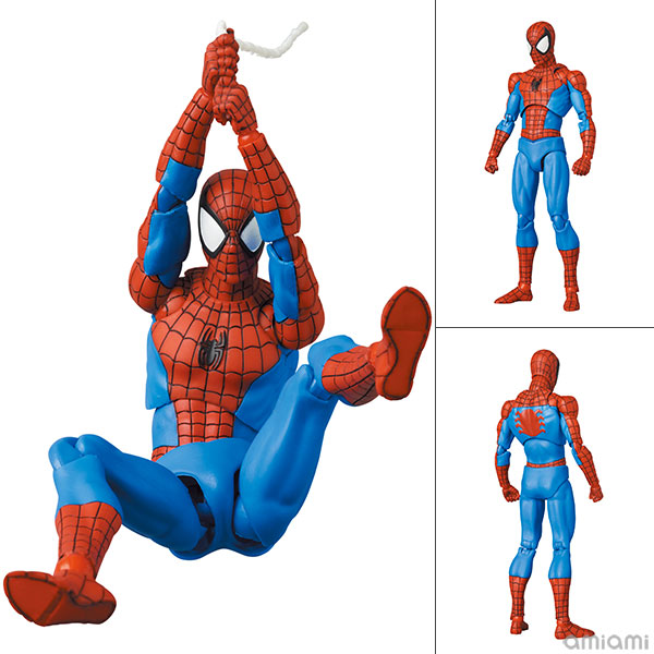 マフェックス No.185 MAFEX SPIDER-MAN(CLASSIC COSTUME Ver