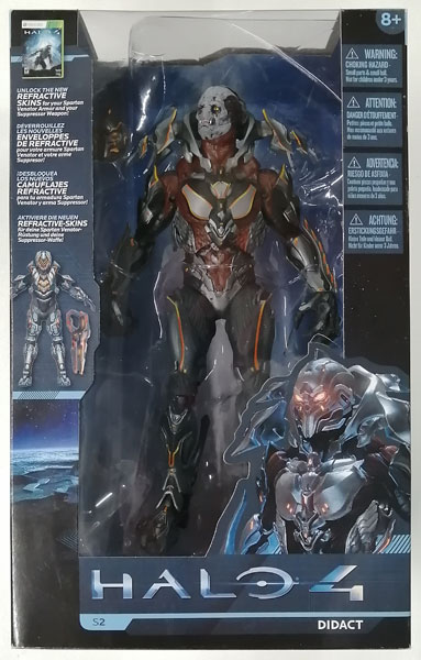 HALO4(ヘイロー4) DIDACT 完成品フィギュア
