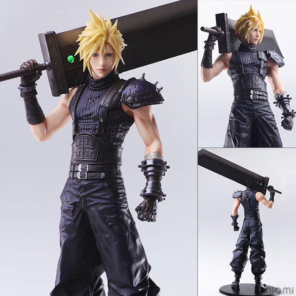 ファイナルファンタジー VII リメイク スタティックアーツ クラウド