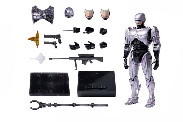 ロボコップ 1/12 アクションフィギュア ロボコップ[ハイヤトイズ
