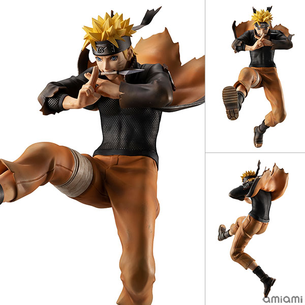 限定販売】G.E.M.シリーズ NARUTO-ナルト- 疾風伝 うずまきナルト 忍界