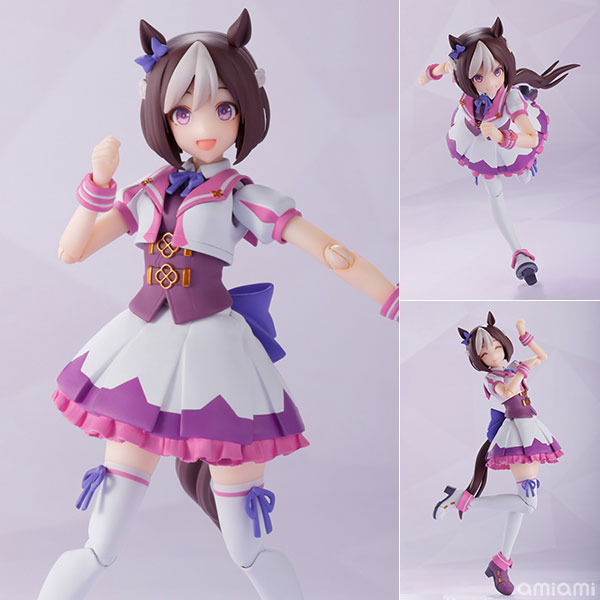 S.H.Figuarts ウマ娘 プリティーダービー スペシャルウィーク[BANDAI