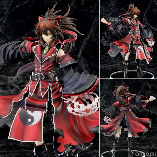 中古】(本体A/箱B)東方Project 博麗霊夢 紅魔城伝説版 1/8 完成品