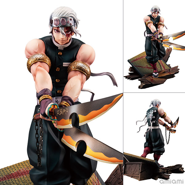 限定販売】G.E.M.シリーズ 鬼滅の刃 宇髄天元 完成品フィギュア