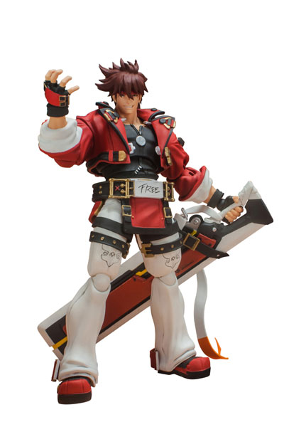 GUILTY GEAR -STRIVE- アクションフィギュア ソル=バッドガイ