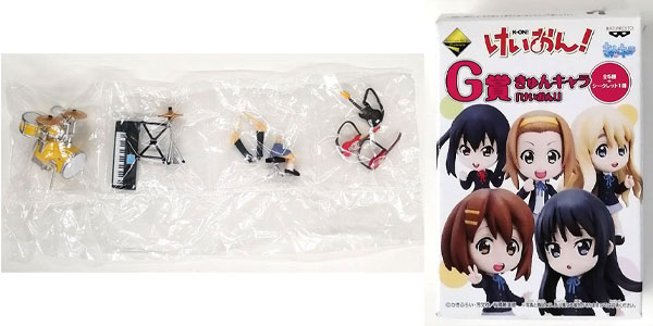 一番くじプレミアム けいおん！ G賞 きゅんキャラ 『けいおん