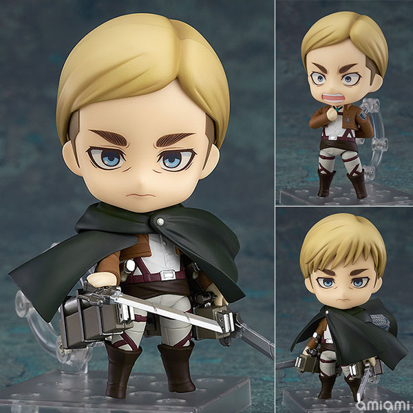 ねんどろいど 進撃の巨人 エルヴィン・スミス（再販）[グッドスマイル