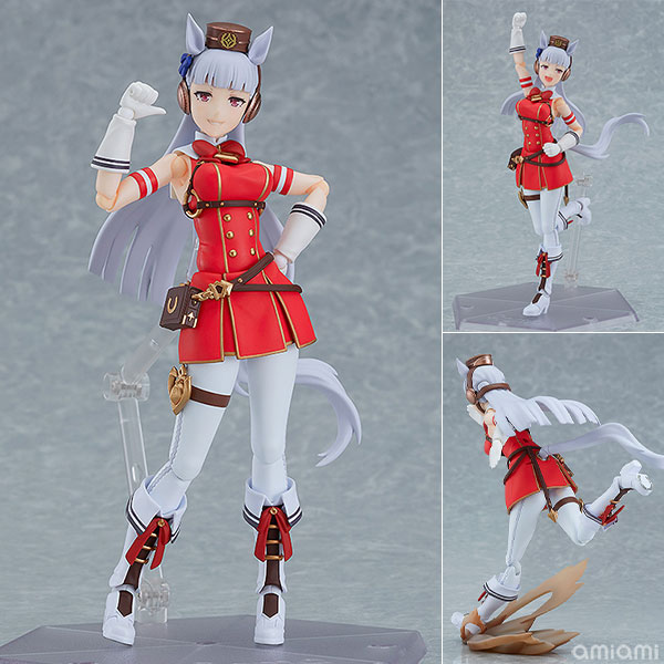 ウマ娘」から、面白おかしく生きる自由人「figma ゴールドシップ」が