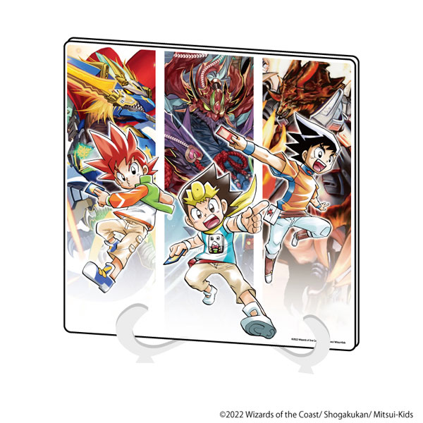アクリルアートボード「デュエル・マスターズ」01/切札勝舞＆切札勝太