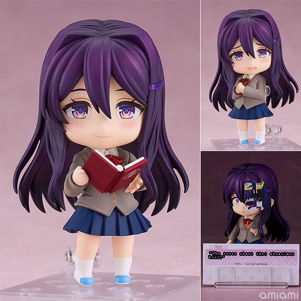 ねんどろいど ドキドキ文芸部！ ユリ[グッドスマイルカンパニー]《在庫