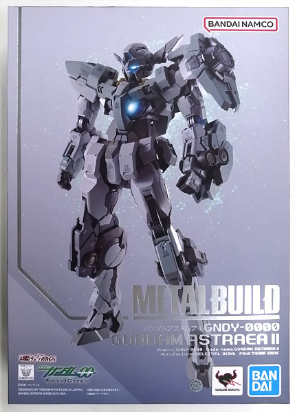 中古】(本体A/箱B)METAL BUILD 機動戦士ガンダム00 Revealed Chronicle