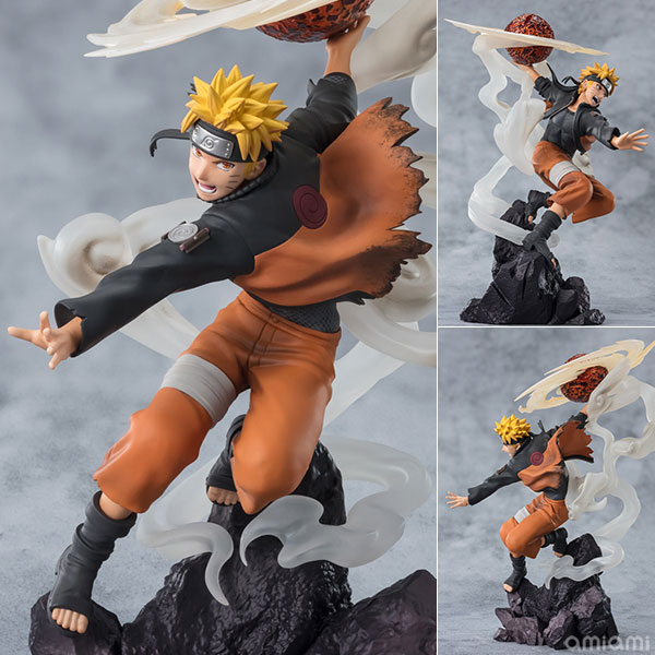 フィギュアーツZERO [超激戦]うずまきナルト-仙法・熔遁螺旋手裏剣